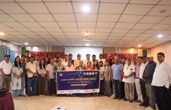 कञ्चनपुरमा ‘प्रभावमा आधारित मौसम पूर्वानुमान’ कार्यशाला सम्पन्न : मनसुन पूर्वतयारीमा जोड
