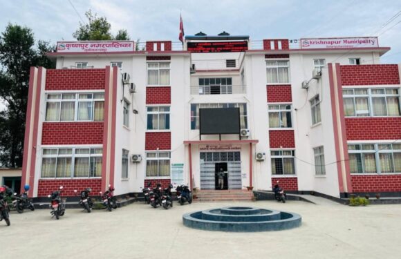 कृष्णपुर नगरपालिकामा शिक्षक बैक तयारी 