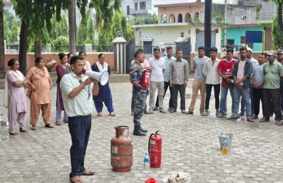 विपद् व्यवस्थापन गर्न बेलौरीका युवालाई तालिम