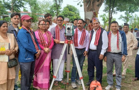 बेदकोट ८ मा पुनः जग्गा नापजाँच किसानलाई लालपुर्जा वितरण गरिने