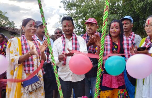 सावनको डोलाको रौनक राना थारु गाउँमा