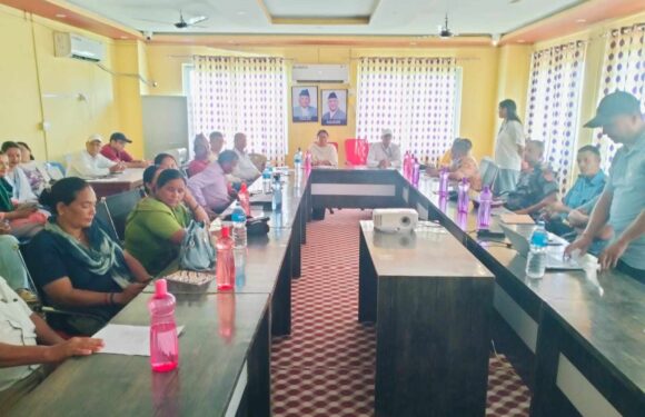 लैङ्गिक समानता र मानव बेचबिखनविरुद्ध कार्यपालिकास्तरीय समन्वय