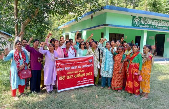 शुक्लाफाटामा अखिल नेपाल महिला संघको अध्यक्षमा महर