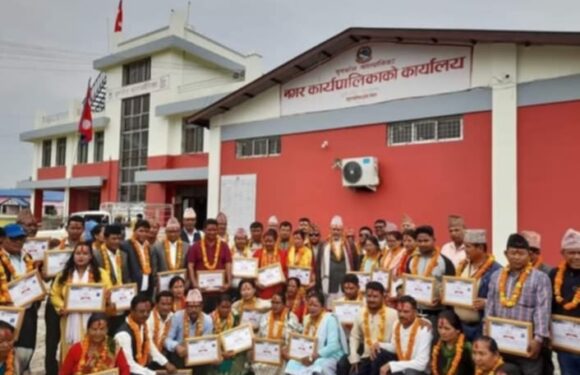 पुनर्वासमा एस ई ई टप बने नवयुग विद्या निकेतन