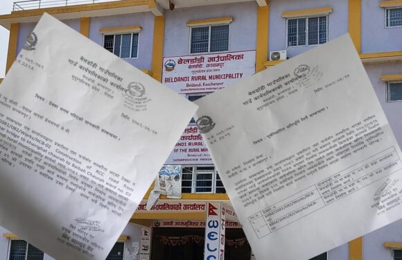 बेलडाँडीमा लापरवाही ठेकेदारविरुद्ध कडा कदम : एकको ठेक्का खारेज, अर्कोलाई क्षतिपूर्तिको आदेश