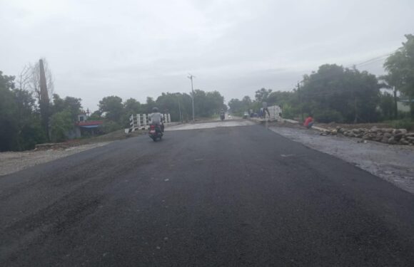 वाढीले भत्किएको महेन्द्रराजमार्ग   सुडा पुल समय अवागै निर्माण सम्पन्न