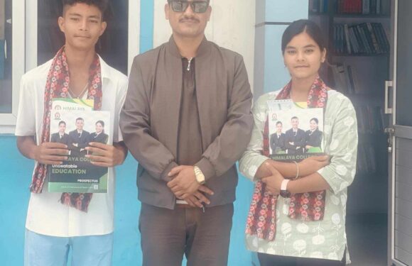 माओवादी नेता ऐरको गृहनगरका जेहेन्दार विपन्न विद्यार्थीलाई उच्च शिक्षाको पहुँचमा पुर्याउने अभियान