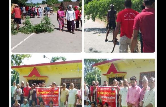 “श्रमको सम्मान, सफा समाज निर्माण — YCL को अगुवाइमा बेलौरीमा श्रम अभियान सशक्त रूपमा प्रारम्भ”