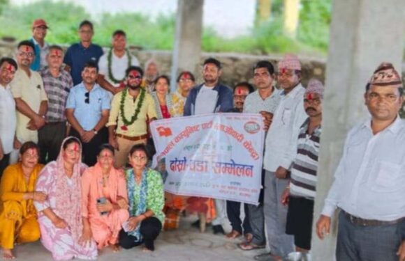 माओवादी केन्द्र भीमदत्त नगर ५को सम्मेलन, अध्यक्षमा तिरुवा