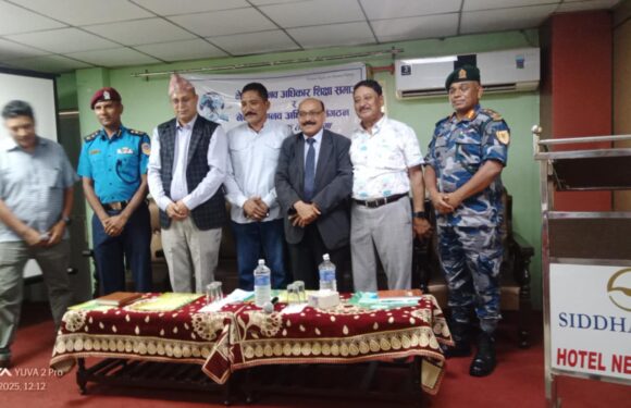 एकदिवसीय मानव अधिकार शिक्षा कार्यक्रम कञ्चनपुरमा सम्पन्न