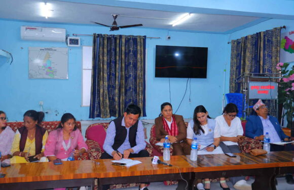 छाउपडी प्रथा अन्त्यमा जोड