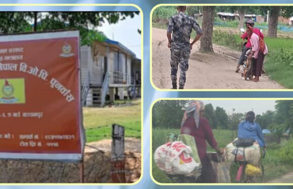 पुनर्वासमा शसस्त्र प्रहरीकै संरक्षणमा सर्वसाधारणलाई सास्ती तस्करीलाई मस्ती 