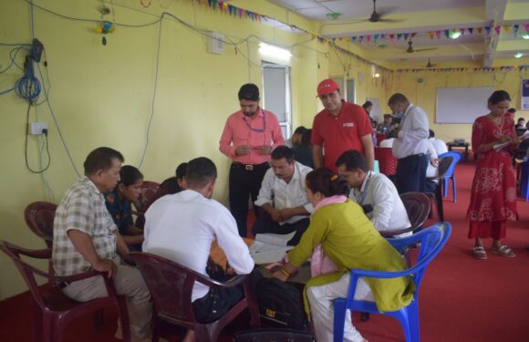 दोधारा चाँदनीमामा विपद् पूर्वतयारीका लागि ‘टेबल-टप कृत्रिम नमुना घटना अभ्यास’ सम्पन्न