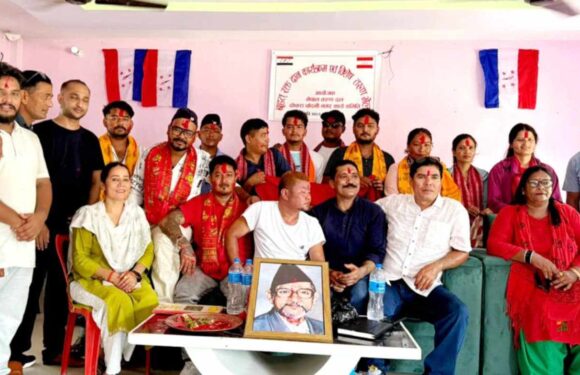 बस्नेत तरुण दल दोधाराचाँँदनी नगर सभापतिमा