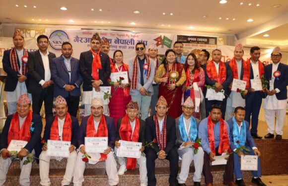 एनआरएनए साउदी अरबको अध्यक्षमा भट्टराई