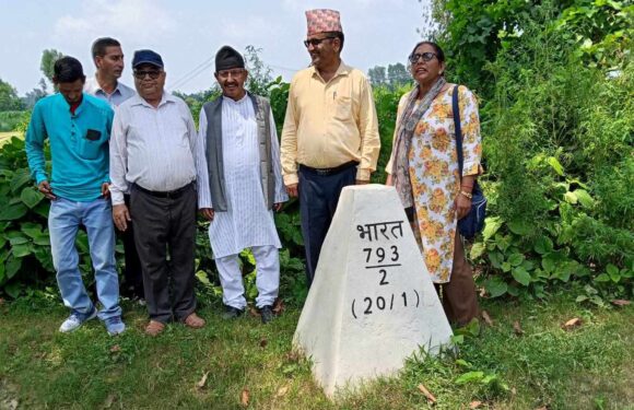 माओवादी प्रदेश इन्चार्ज पोखरेल सहितका नेताहरुद्वारा दोधाराचाँदनी सीमावर्ती क्षेत्रको स्थलगत अनुगमन