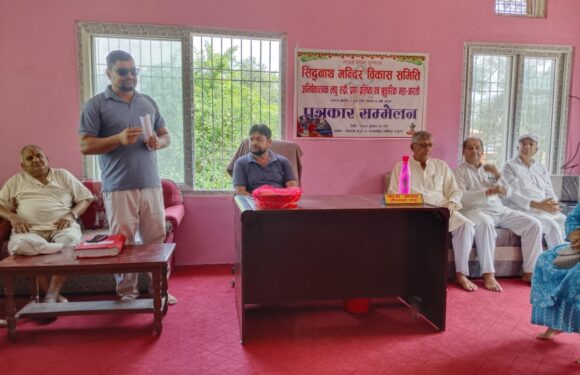 पहिलो पटक सिद्धनाथ मन्दिरमा महाआरती हुने