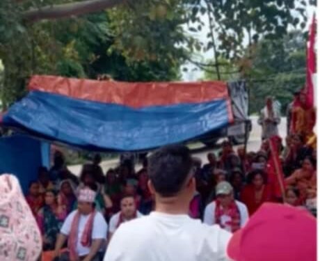 आरक्षपीडित आन्दोलनमा वाईसियलको ऐक्यबद्धता 