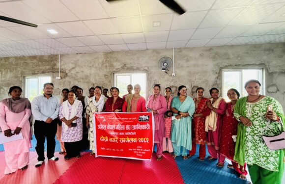 कृष्णपुर अनेम संघ क्रान्तिकारीको संयोजकमा लीलादेवी पन्त 