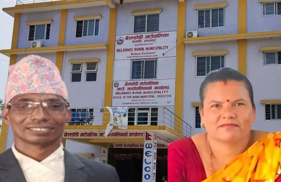 बेलडाँडी उपाध्यक्ष नाथद्वारा पालिका प्रमुख रानालाई ज्यानमार्ने धम्की, सरकारी गाडीको चावी खोसेर उपाध्यक्ष फरार