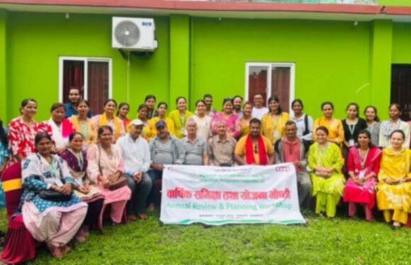 निङ्गलाशैनी बहुउद्देश्यीय सहकारिको बार्षिक समीक्षा एवं योजना गोष्ठी 