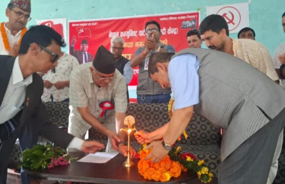माओवादी भीमदत्तनगरकोे दोस्रो अधिवेशन शुरु 