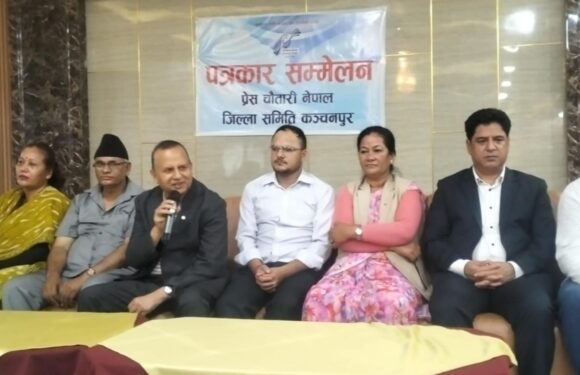 ‘काँग्रेस नेता शेखरले सरकारकोे बिरोध गर्नुको औचित्य छैन’ ः एमाले महासचिव पोखरेल 