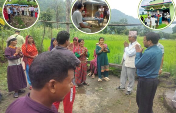 कृष्णपुरमा कार्यकर्ता भेटघाटमा एमाले, जनताका समस्याबारे छलफल