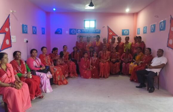 रास्वपाद्वारा कञ्चनपुरमा तीजको शुभकामना आदान प्रदान कार्यक्रम 