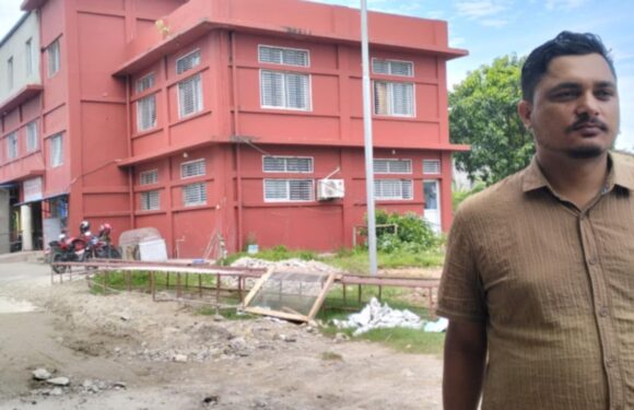 कृष्णपुरमा नगर अस्पताल बन्न नसक्नुको कारण