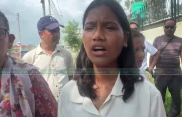 धनगढी कारागार घटनामा निधन भएका भरत चौधरीकी छोरी बन्धना चौधरीले मिडियासमक्ष भनिन्: