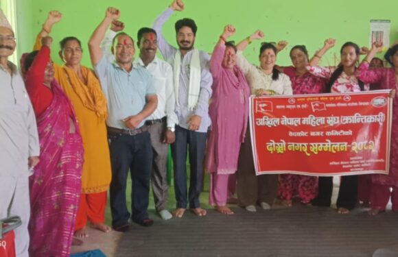 जोशी अनेम संघ क्रान्तिकारी बेदकोट नगरको अध्यक्षमा