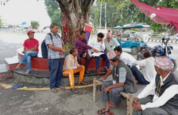 आरक्षपीडित सातादेखि अनसनमा ःबैद्य माओवादीले भन्यो, ‘आरक्षपीडितको पुर्नस्थापना गर’ 