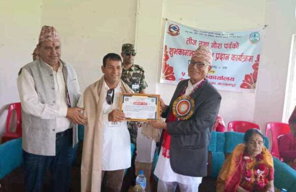 युवा निर्माण व्यवसायी चन्द्र विष्ट निर्माण व्यवसायी संघ कञ्चनपुरको सदस्य पदको दौडमा
