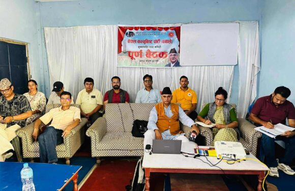अराजकता नछोडे कारवाही : रावल
