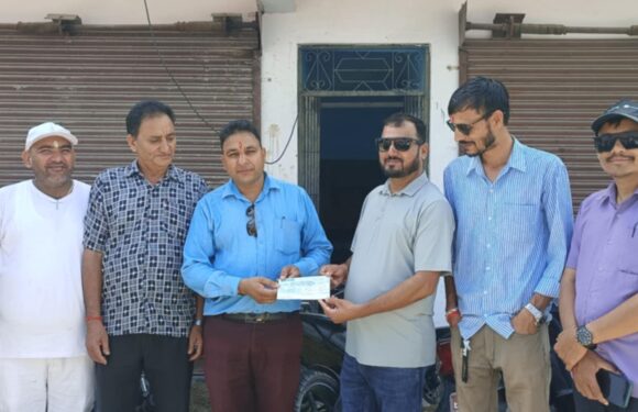 जनसरोकार पोष्ट राष्ट्रिय दैनिककोे १३ औँ बार्षिकोत्सव ः पत्रकार कल्याण कोषका लागि आर्थिक सहयोग 