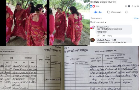 बेलडाँडी उपाध्यक्ष नाथको दोहोरो चरित्र : आफैं धामी आफैं झाँक्री
