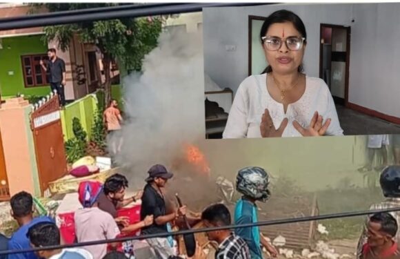 जनताको अधिकारका लागि लडे, जनआन्दोलनमा गर्भपनि तुहियो, मेरो पुर्खाको सम्पत्तीमा मजदुरी गरेर बनाएकोे घरमा आगो झोसे 
