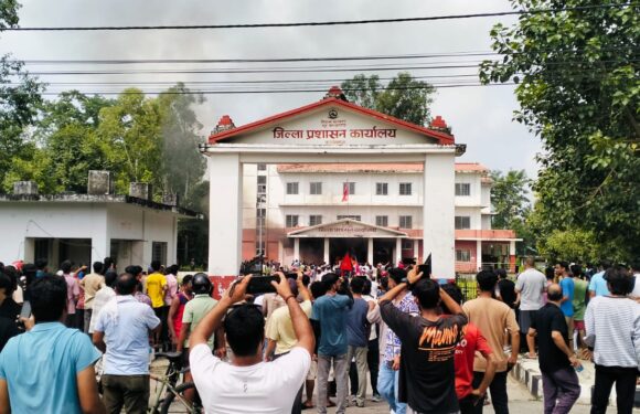 जेनजी आन्दोलन ः कञ्चनपुुरमा अन्दाजी झण्डै ४६ करोड ७१ लाख बढीको क्षति