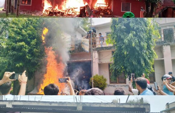 कञ्चनपुरका चार दलले भने,  ‘जेनजी आन्दोलनमा घुसपैठ गरेर घरदेखि   सरकारी संरचना, साधनमाथि आगजनी भयो’