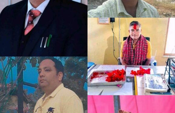 यि हुन सुप विश्वविद्यालयमा नयाँ डिन र विभागिय प्रमुख 