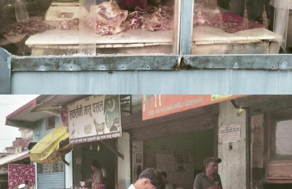 दशैँकै मुखमा मासुमा कालोबजारी !  एउटै मण्डीभित्र फरक फरक दर, खसी भन्दै   बाख्री, बोकाको मासु भिडाएर उपभोक्ता ठग्दै