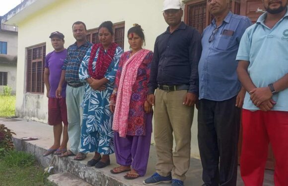 विप्लव पाटी परित्याग गर्दै बहुमतिर 