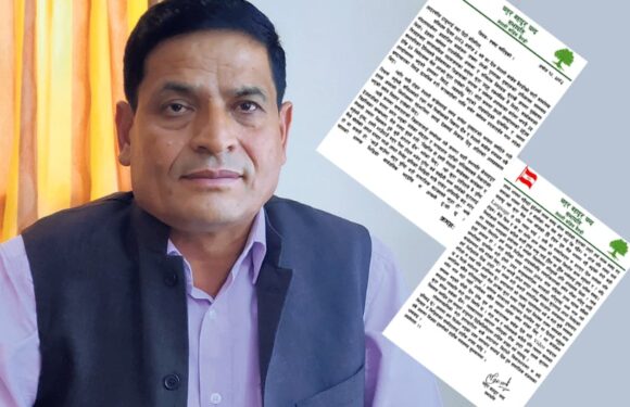 काँग्रेस बैतडीका सभापति चन्दद्वारा उच्चपदस्थ व्यक्तिको सम्पत्ति छानबिन गर्नुपर्ने माग 
