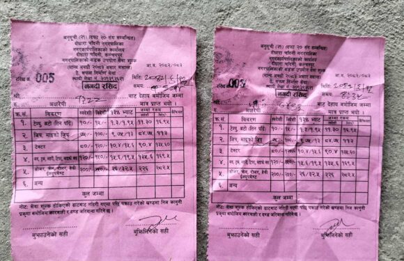 दोधाराचाँदनीमा रोडशेष करको लफडा 