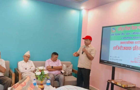 पालिका स्तरीय हाजिरी जवाफ प्रतियोगितामा भीमदत्त पहिलो, बेलडाँडी दोस्रो 