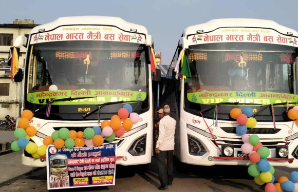 पवनदुत यातायातको महेन्द्रनगर–दिल्ली प्रदुषण रहित आधुनिक बस सेवा शुरु