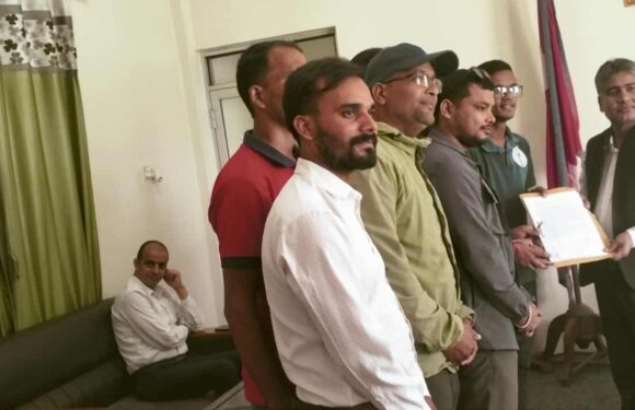बेलौरीका जेनजी समुहको प्रशासनमा ज्ञापन ः सुशासनदेखि भारतीय पक्षबाट अवरोध हुलाकी सडक शुचारुकोे माग