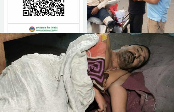 पैशा नहुँदा मृत्युको मुखमा पुगेका अपाङ्ग करन साउदलाई युथभ्वाईसद्वारा उपचार खर्च