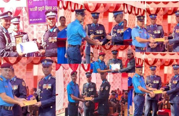 कञ्चनपुरमा ७०औँ प्रहरी दिवस ः उत्कृष्ठ काम गर्ने प्रहरी जवानदेखि अधिकृत पुरस्कृत 